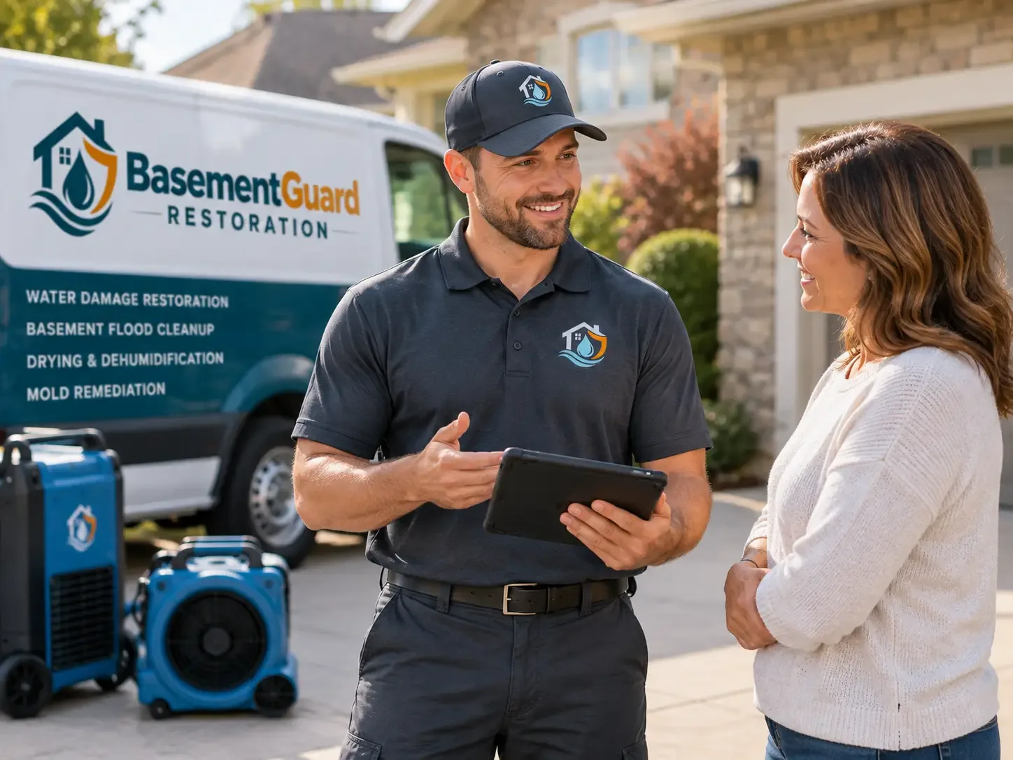 Basement Water Damage Restoration Chidester, AR FAQs